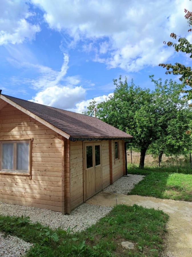 Les Chalets De Parly Esterno foto