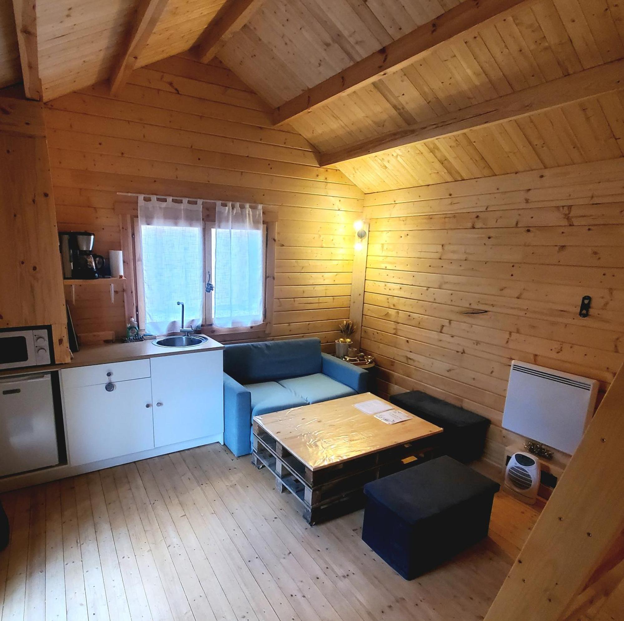 Les Chalets De Parly Camera foto