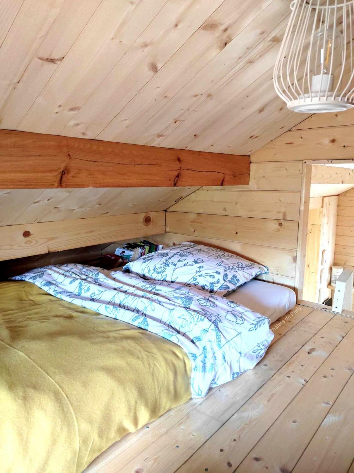 Les Chalets De Parly Camera foto
