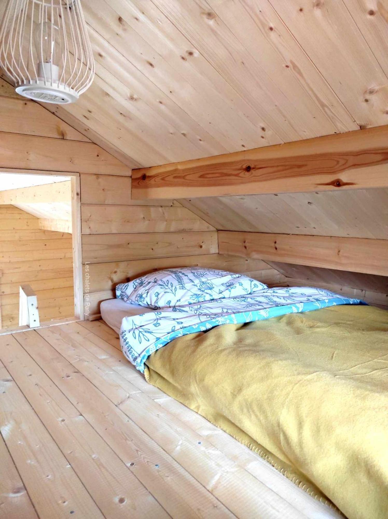 Les Chalets De Parly Camera foto